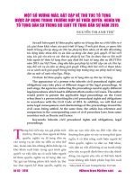 Một số vướng mắc, bất cập về thủ tục tố tụng được áp dụng trong trường hợp kế thừa quyền, nghĩa vụ tố tụng dân sự trong Bộ luật tố tụng dân sự năm 2015