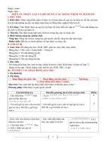 giaó án toán 9 ĐẠI số CHƯƠNG 2 hay cực