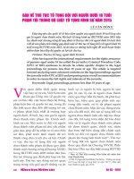 Bàn về thủ tục tố tụng đối với người dưới 18 tuổi phạm tội trong bộ luật tố tụng hình sự năm 2015