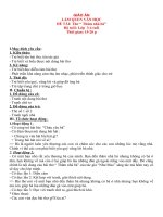 GIÁO án thơ thăm nhà bà