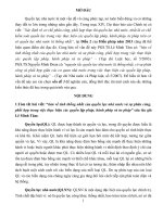 bàn về tính thống nhất của quyền lực nhà nước và sự phân công, phối hợp trong việc thực hiện các quyền lập pháp, hành pháp và tư pháp