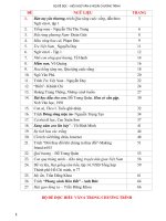 đề đọc - hiểu (phiếu học tập ) Ngữ văn 6 cả năm  có đáp án chi tiết