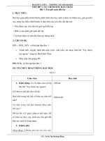 Giáo án Đạo Đức 1 cả năm - bộ sách kết nối tri thức