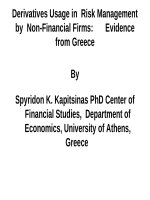 Lecture Multinational financial management: Lecture 29 - Dr. Umara Noreen