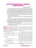 Học thuyết về đại diện của Hoa Kỳ - khái niệm và các hình thức đại diện