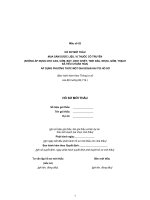 HỒ SƠ MỜI THẦU MUA SẮM DƯỢC LIỆU, VỊ THUỐC CỔ TRUYỀN(KHÔNG ÁP DỤNG CHO CAO, CỐM, BỘT, DỊCH CHIẾT, TINH DẦU, NHỰA, GÔM, THẠCH ĐÃTIÊU CHUẨN HÓA)  MỘT GIAI ĐOẠN HAI TÚI HỒ SƠ