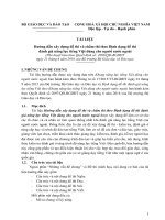 TÀI LIỆU HƯỚNG DẪN XÂY DỰNG ĐỀ THI VÀ CHẤM THI theo Định dạng đề thi đánh giá năng lực tiếng Việt dùng cho người nước ngoài