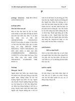 Từ điển thuật ngữ kinh doanh bảo hiểm