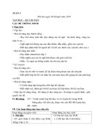 Trọn bộ giáo án lớp 3 cả năm  soan theo dinh huong phat trien nang luc