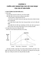 Giáo trình Quản trị Marketing - Trường Cao đẳng Xây dựng TP. Hồ Chí Minh: Phần 2