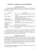 Giáo trình Matlab trong điều khiển tự động: Phần 2