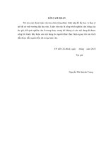 Chất lượng dịch vụ thanh toán nhập khẩu tập trung vào sự hài lòng tại ngân hàng TMCP ngoại thương việt nam   chi nhánh hồ chí minh 