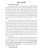 Luận văn tốt nghiệp Quản lý xã hội: Nâng cao hiệu quả hoạt động quản lý xã hội cấp cơ sở của trưởng thôn, bản trên địa bàn huyện Hàm Yên, tỉnh Tuyên Quang giai đoạn hiện nay
