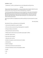 đề thi cuối kì 1 lớp 3