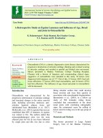 A retrospective study on equine lameness and influence of age, breed and joint in osteoarthritis