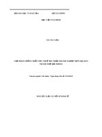 Tóm tắt luận án Tiến sĩ Kinh tế: Giải pháp chống thất thu thuế thu nhập doanh nghiệp trên địa bàn thành phố Hải Phòng