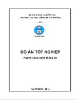 XÂY DỰNG CHƯƠNG TRÌNH QUẢN LÝ NHẬP VÀ BÁN HÀNG CHO CỬA HÀNG GIẦY CHUẨN 68