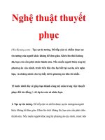 Nghệ thuật thuyết phục 