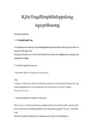Kỹ năng đàm phán hợp đồng ngoại thương 