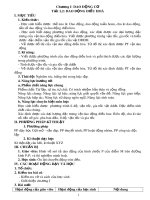 Giáo án Vật lí 12 (Tiết 1 đến tiết 6)