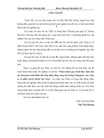 Hoàn thiện quy trình thực hiện thủ tục hải quan xuất khẩu bu lông bằng đồng sang thị trường singapore của công ty cổ phần seoul metal việt nam 