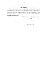 Ứng dụng mô hình hedonic xác định các nhân tố ảnh hưởng đến giá bất động sản trên địa bàn quận 6, tp  hồ chí minh 