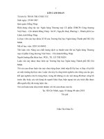 Nâng cao chất lượng dịch vụ thanh toán thẻ tại ngân hàng thương mại cổ phần công thương việt nam   chi nhánh đồng tháp 