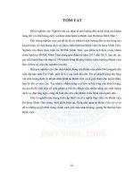 Nghiên cứu các nhân tố ảnh hưởng đến sự hài lòng của khách hàng đối với chất lượng dịch vụ khám chữa bệnh tại Bệnh viện Đa Khoa Minh Tâm