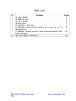 Nâng cao hiệu quả dạy và học môn tiếng anh 6 theo chương trình thí điểm bằng các thủ thuật và phương pháp dạy học mới 