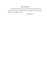 Nghiên cứu lựa chọn bài tập nâng cao hiệu quả đập bóng nhanh trước mặt ở vị trí số 3 cho Nữ VĐV Bóng chuyền A1 tỉnh Thái Nguyên