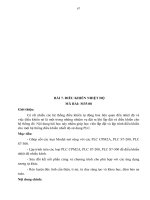 Giáo trình PLC nâng cao: Phần 2
