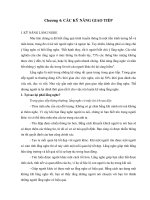 Giáo trình Giao tiếp và đàm phán trong kinh doanh: Phần 2