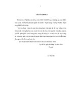 Tín dụng bất động sản của các ngân hàng thương mại trên địa bàn thành phố hồ chí minh 