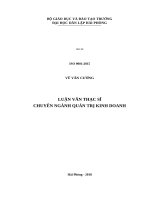 HOÀN THIỆN CÔNG TÁC QUẢN LÝ THU  CHI NGÂN SÁCH TẠI PHƯỜNG NGỌC SƠN QUẬN KIẾN AN, THÀNH PHỐ HẢI PHÒNG