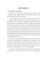 Nâng cao hiệu quả cho vay hộ nghèo tại ngân hàng chính sách xã hội   chi nhánh tây ninh 