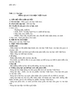 Giáo án Ngữ văn 10 (Mẫu số 2)