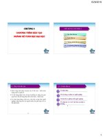 Bài giảng Nhập môn ngành Kế toán: Chương 3 - Đại học Ngân hàng TP.HCM