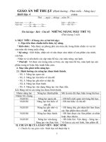 Mi thuat dan mach lop 4 dinh huong  phat trien  nang luc