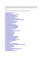 Tham khảo những bài văn mẫu lớp 5 được điểm 9, 10 (phần 2) 