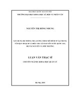 Xây dựng hệ thống trả lương theo mô hình 3P tại trung tâm quy hoạch và điều tra tài nguyên nước quốc gia, Bộ tài nguyên và môi trường