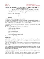 Giáo án chủ đề ngữ văn 9 (CV 3280)