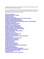 Những bài văn mẫu lớp 7 hay nhất (phần 3) 