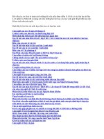 Tham khảo những bài văn mẫu được điểm 9, 10 tất cả các lớp (phần 5) 