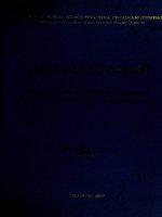 Chiến lược phát triển lĩnh vực kinh doanh xăng dầu của Tổng Công ty Xăng dầu Việt Nam