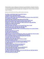 Tuyển chọn những bài văn mẫu hay nhất (phần 1) 