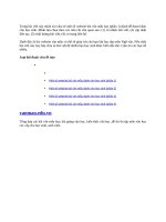 Một số website bài văn mẫu dành cho học sinh (phần 1) 