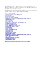 Thư viện những bài văn mẫu lớp 3 hay nhất 