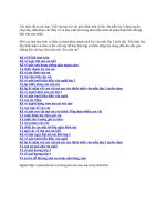 Những bài văn mẫu lớp 3 hay nhất 