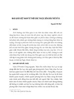 Nho giáo Việt Nam từ thời Bắc thuộc đến đầu thế kỷ XI