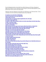 Thư viện những bài văn mẫu lớp 9 hay nhất 